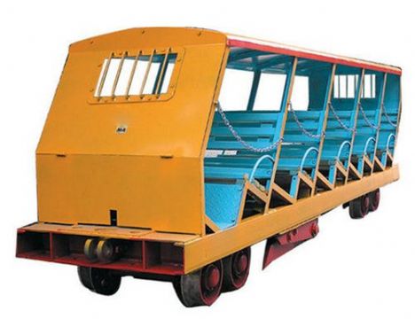 點擊查看詳細信息<br>標(biāo)題：XRC型插爪式斜井人車 閱讀次數(shù)：2468