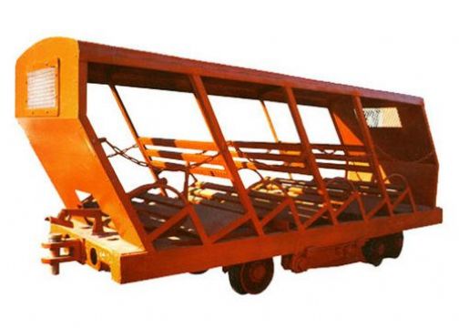 點擊查看詳細信息<br>標(biāo)題：XRC8型插軌式斜井人車 閱讀次數(shù)：3233