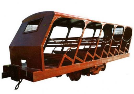 點擊查看詳細信息<br>標(biāo)題：XRB15型抱軌式斜井人車 閱讀次數(shù)：3289
