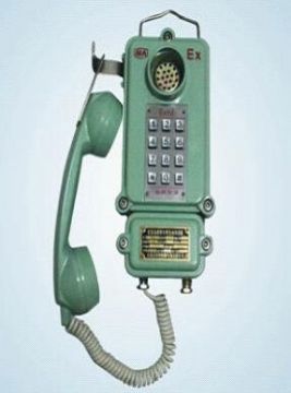 點擊查看詳細信息<br>標題：KTH106型本安型自動電話機 閱讀次數(shù)：1865