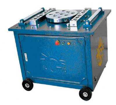 點擊查看詳細信息<br>標題： GW40型鋼筋彎曲機 閱讀次數(shù)：2614