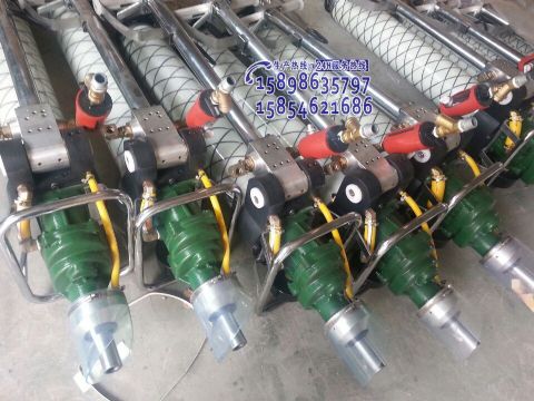 點擊查看詳細信息<br>標題：MQT-130、120氣動錨桿鉆機發(fā)往山西大同 閱讀次數：2057