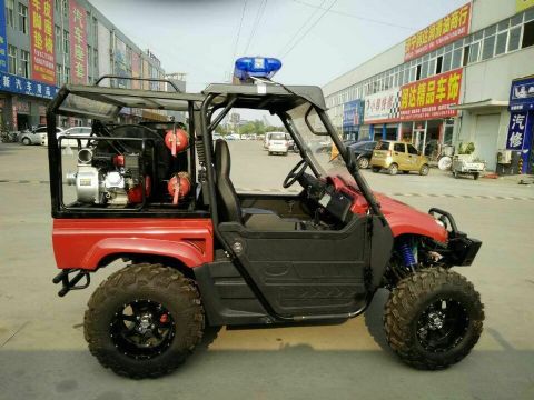 點(diǎn)擊查看詳細(xì)信息<br>標(biāo)題：ATM400型消防摩托車(chē) 閱讀次數(shù)：2431