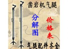 點(diǎn)擊查看詳細(xì)信息<br>標(biāo)題：氣腿式鑿巖機(jī)氣腿分解圖 氣腿配件 支腿配件 FT160系列氣腿配 閱讀次數(shù)：298